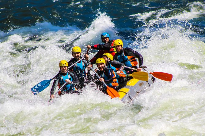 Rafting no Tâmega